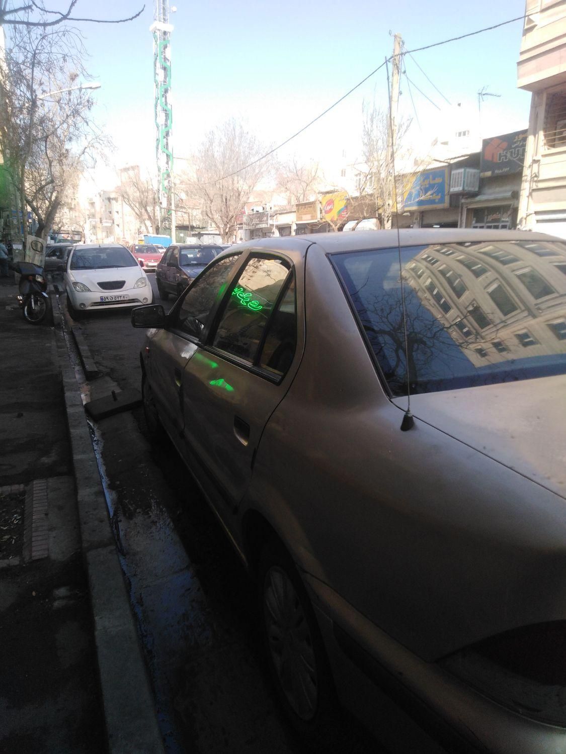 سمند X7 بنزینی - 1381
