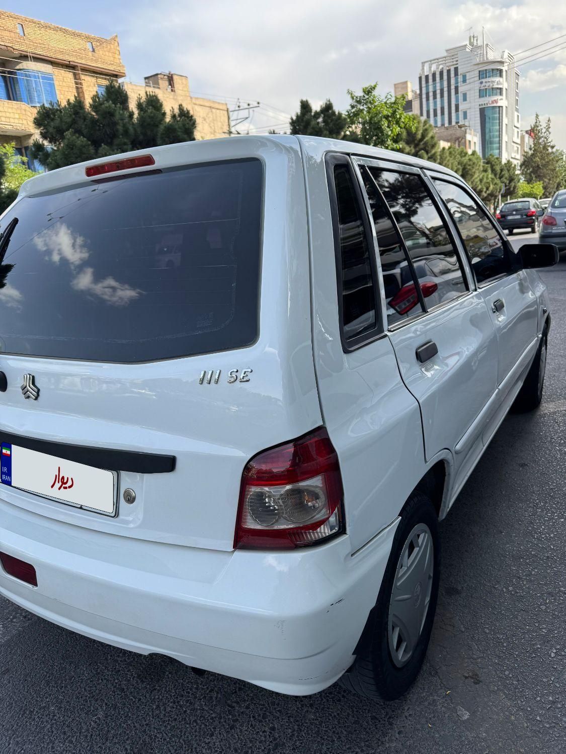 پراید 111 SE - 1395