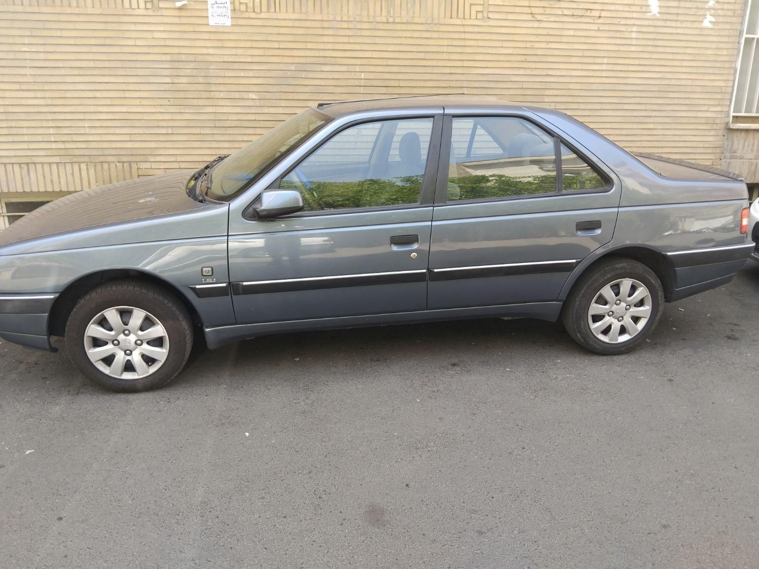 پژو 405 SLX بنزینی TU5 - 1395