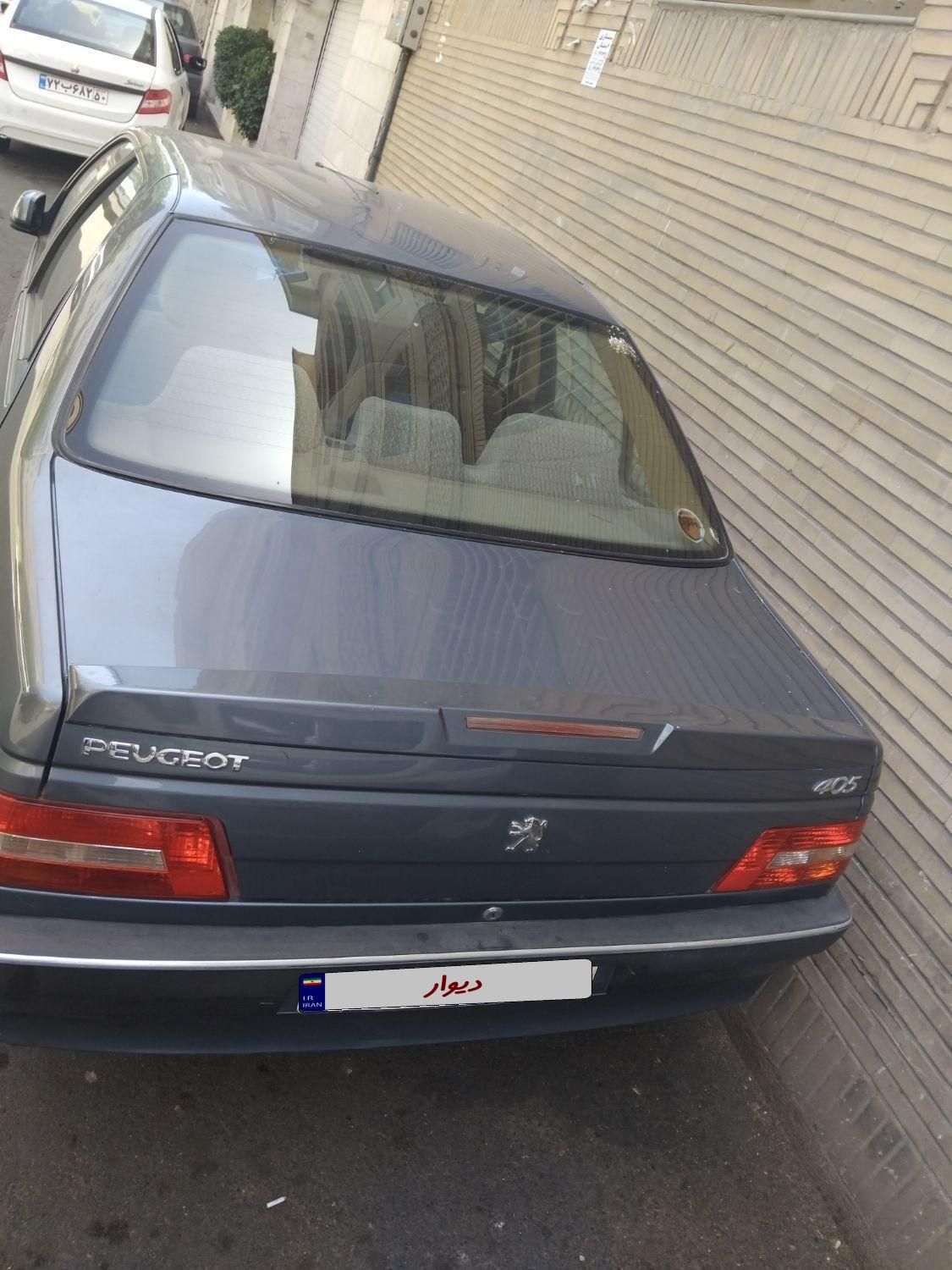 پژو 405 SLX بنزینی TU5 - 1395