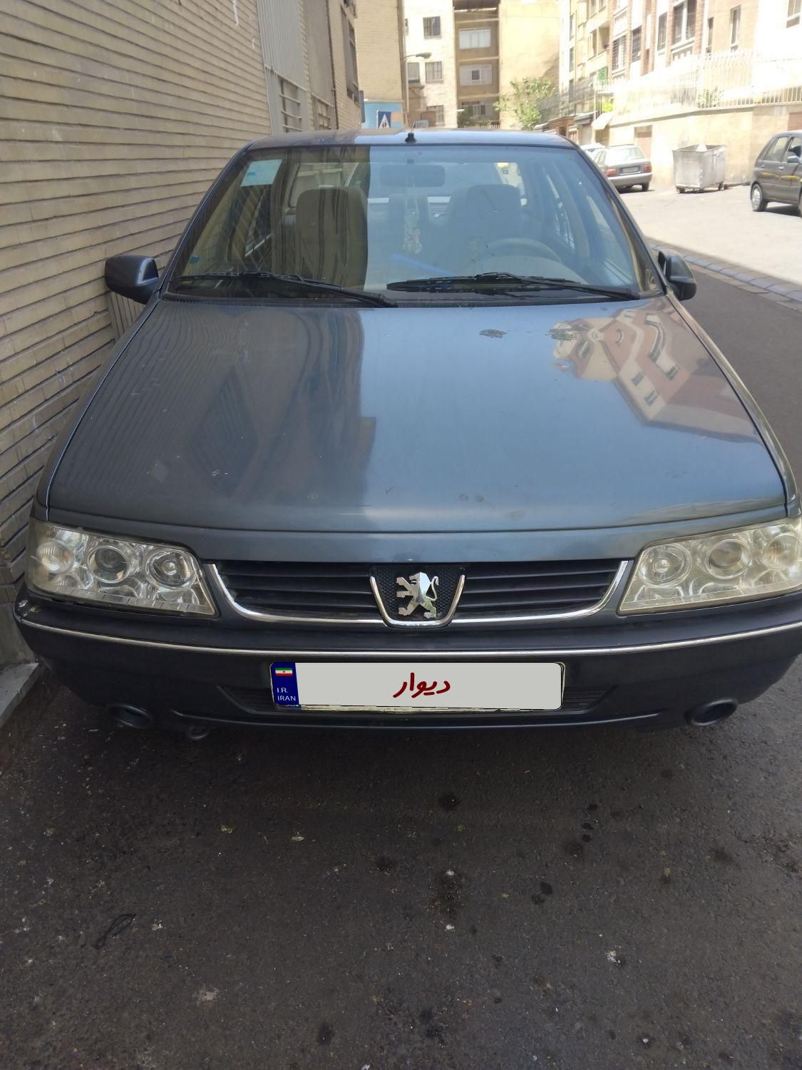پژو 405 SLX بنزینی TU5 - 1395