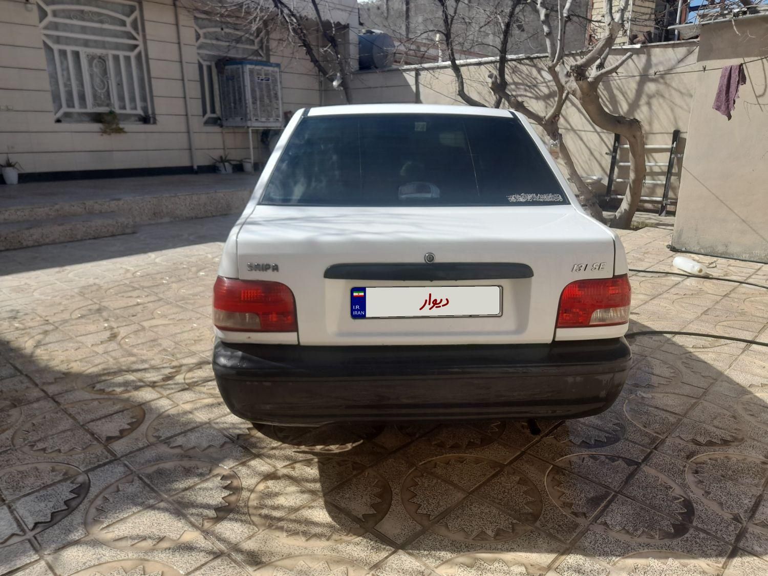 پراید 131 دوگانه سوز - 1394