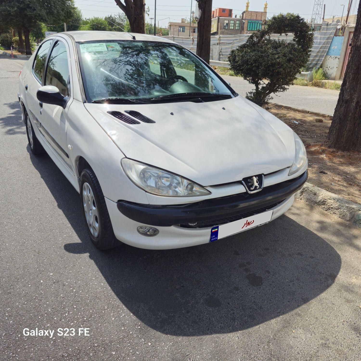پژو 206 SD v2 - 1386