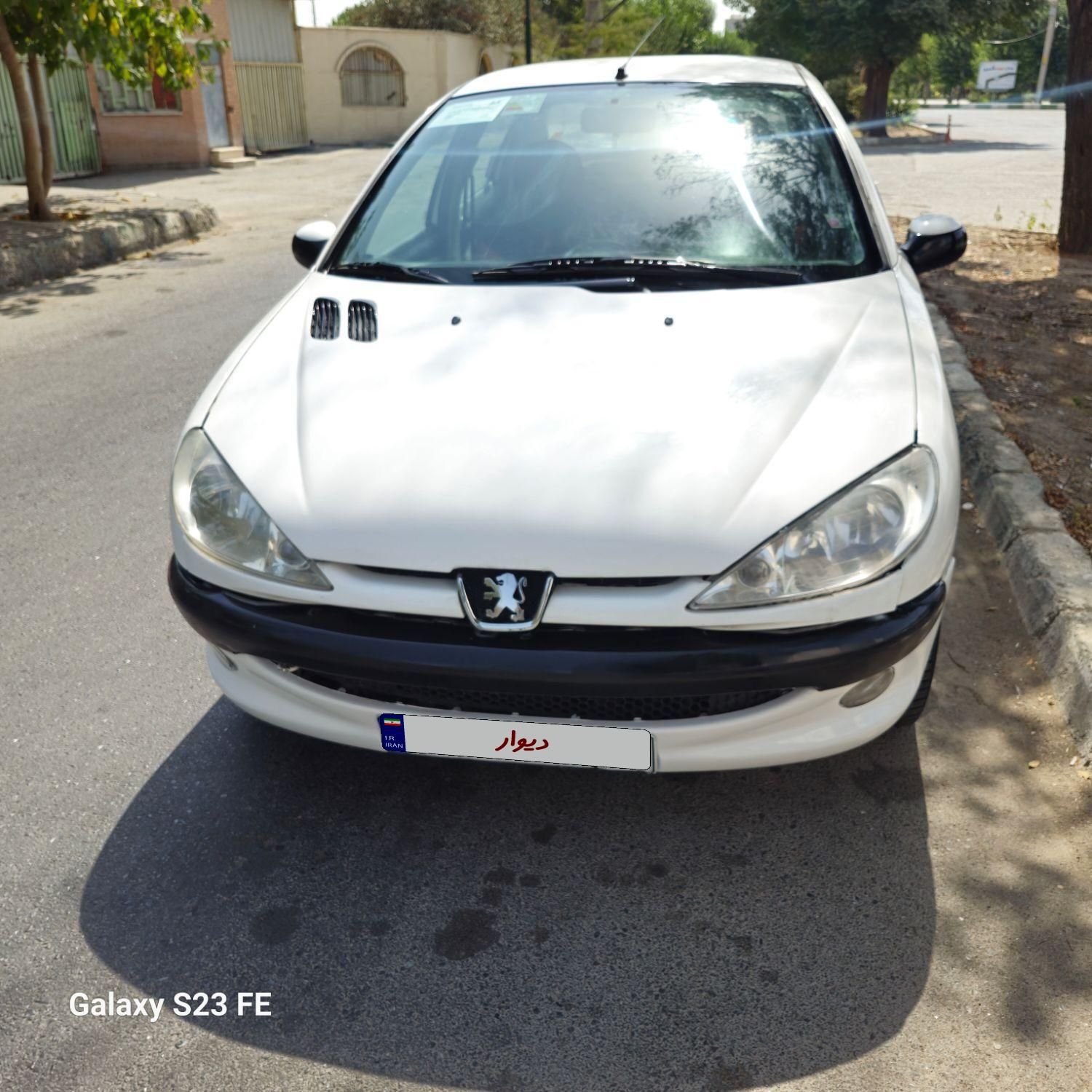 پژو 206 SD v2 - 1386
