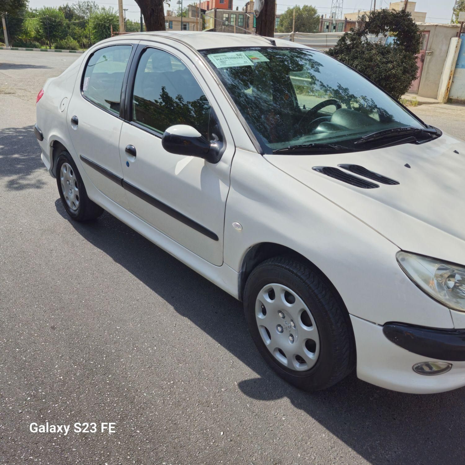 پژو 206 SD v2 - 1386