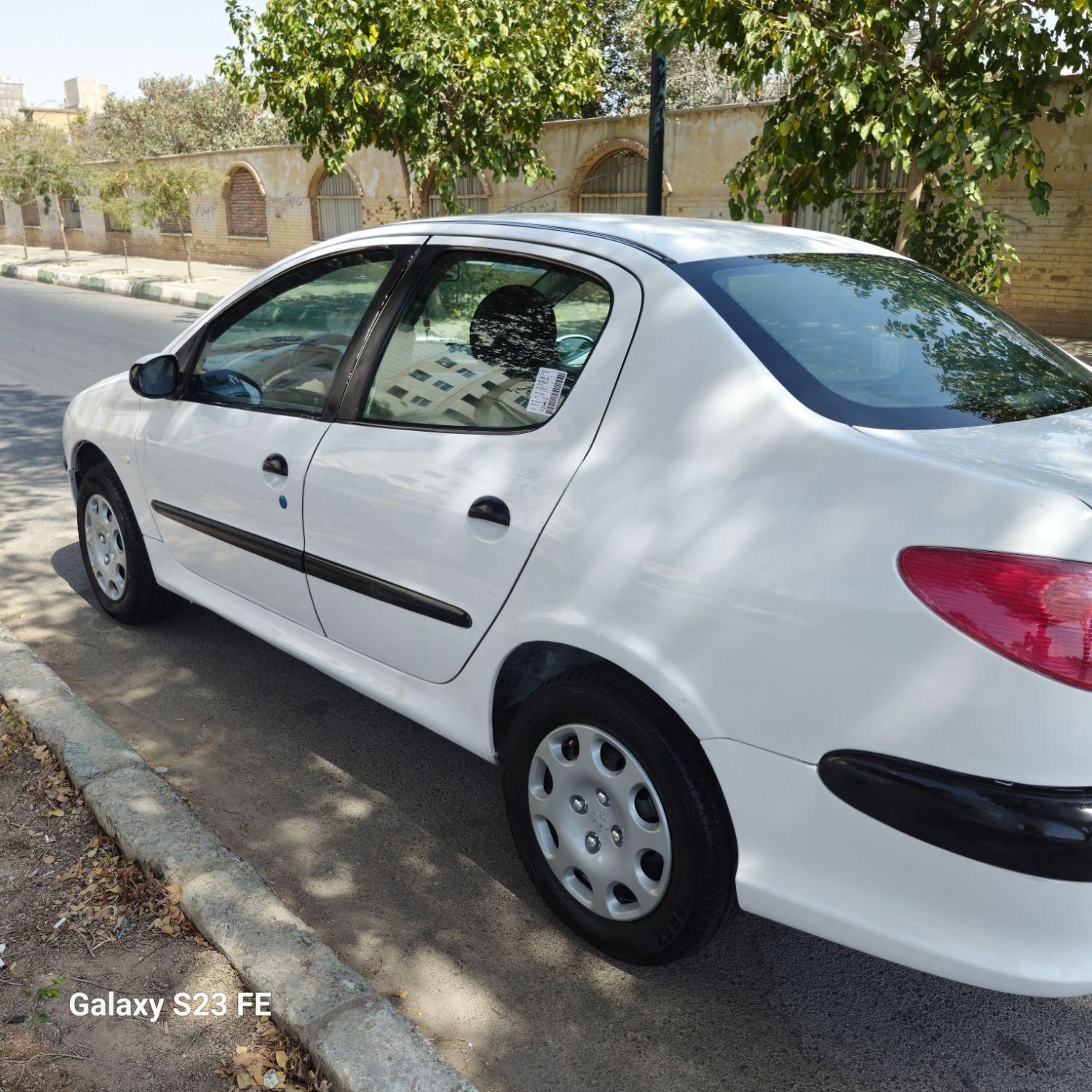پژو 206 SD v2 - 1386