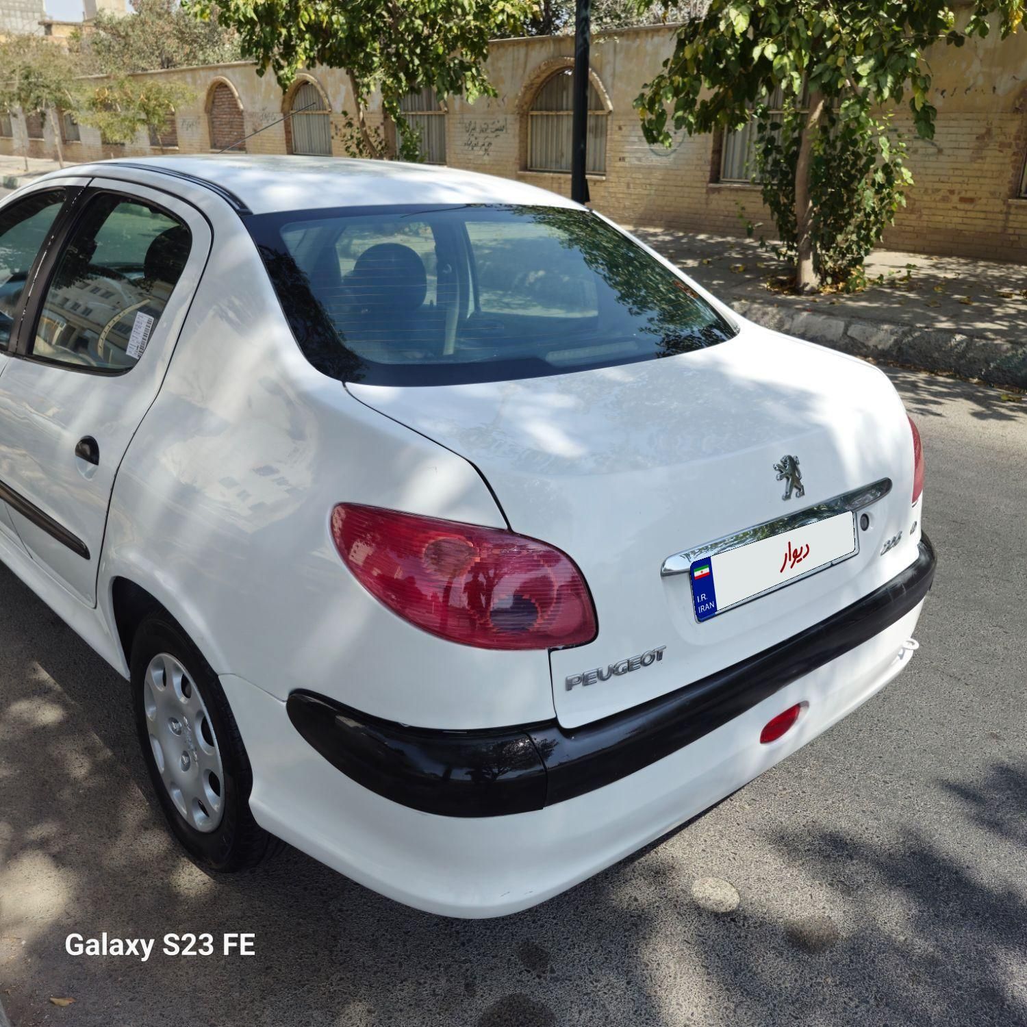 پژو 206 SD v2 - 1386