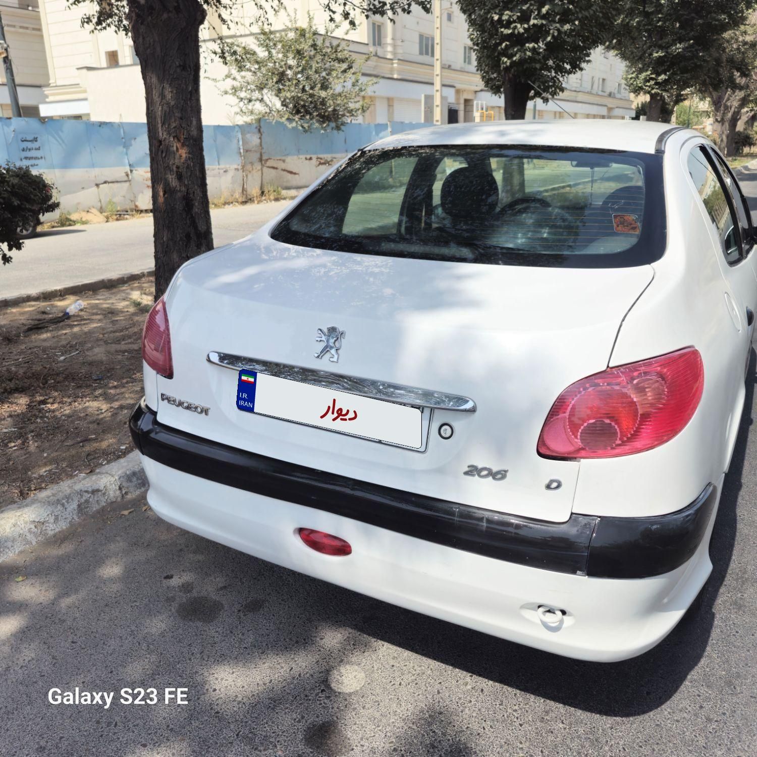 پژو 206 SD v2 - 1386