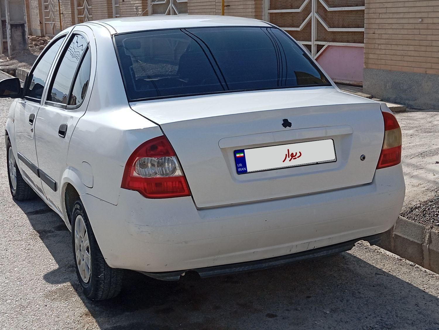 تیبا صندوق دار EX - 1393