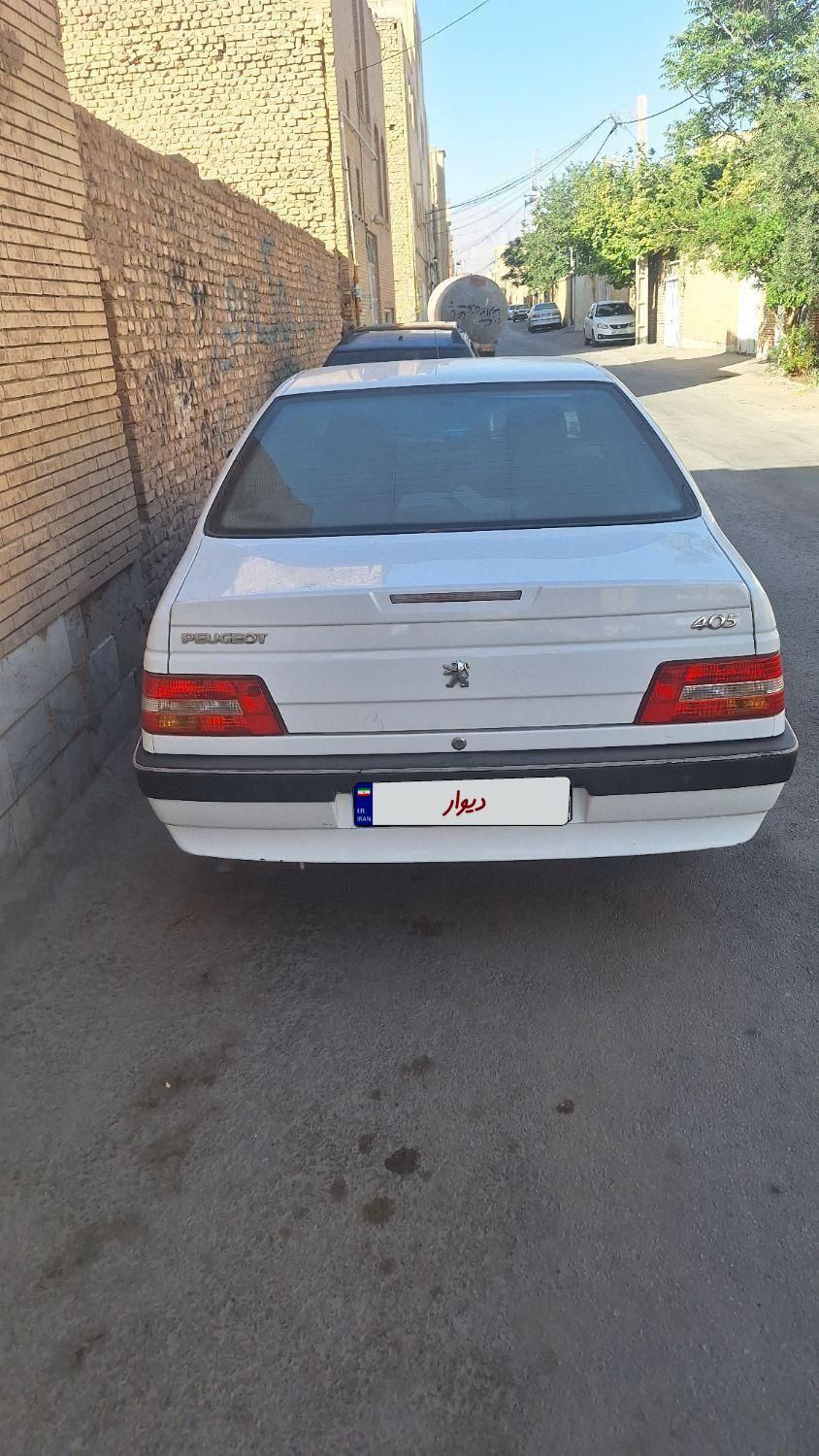 پژو 405 SLX بنزینی TU5 - 1397