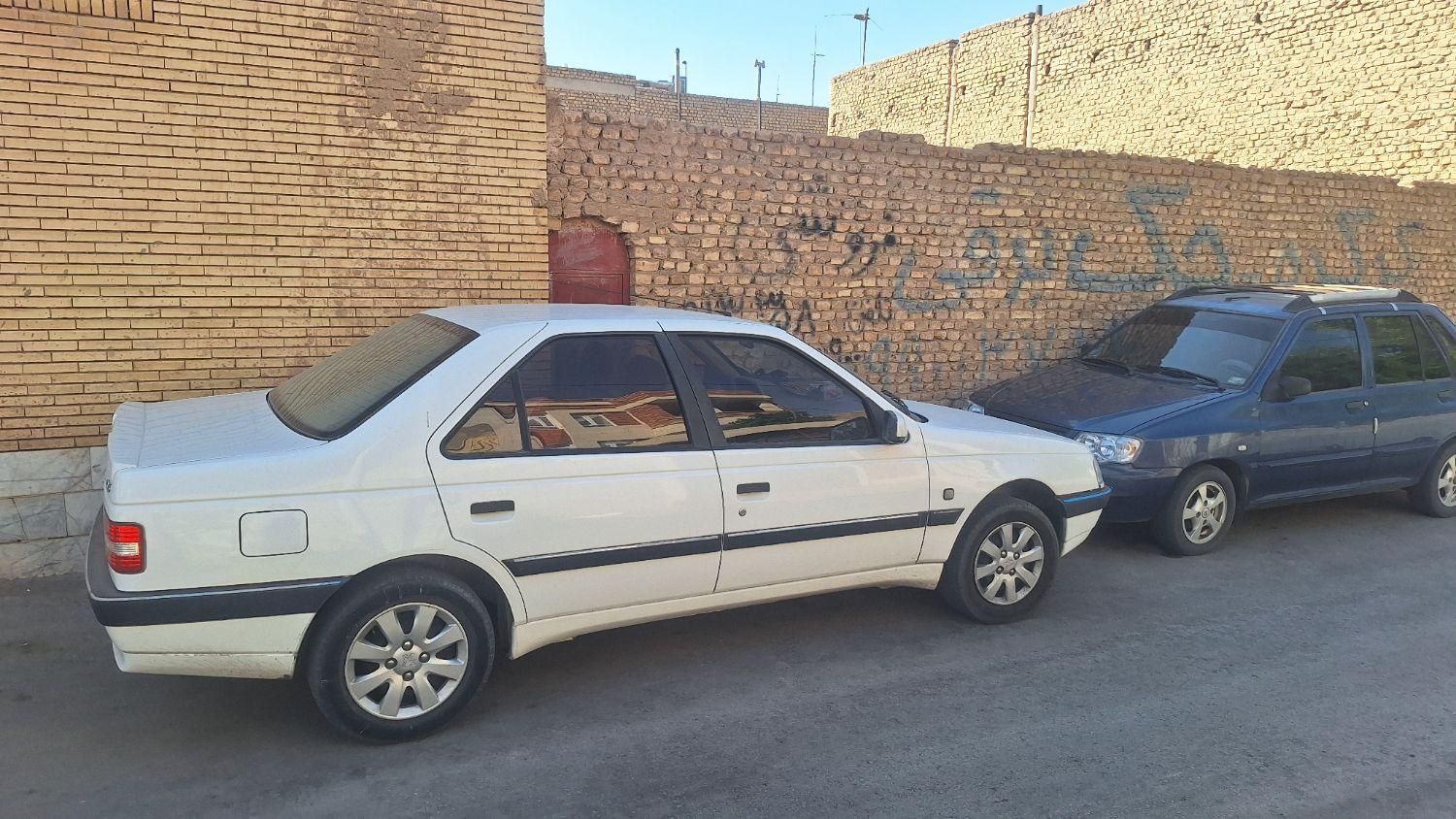 پژو 405 SLX بنزینی TU5 - 1397