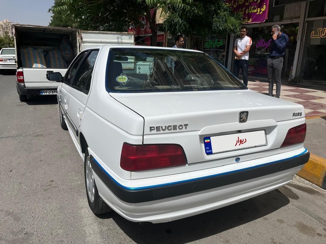 پژو پارس سال - 1400