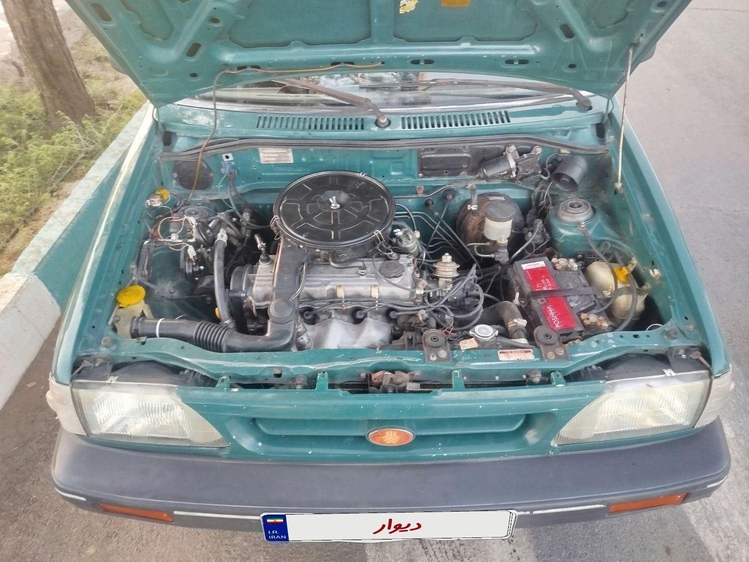 پراید 111 LX - 1375