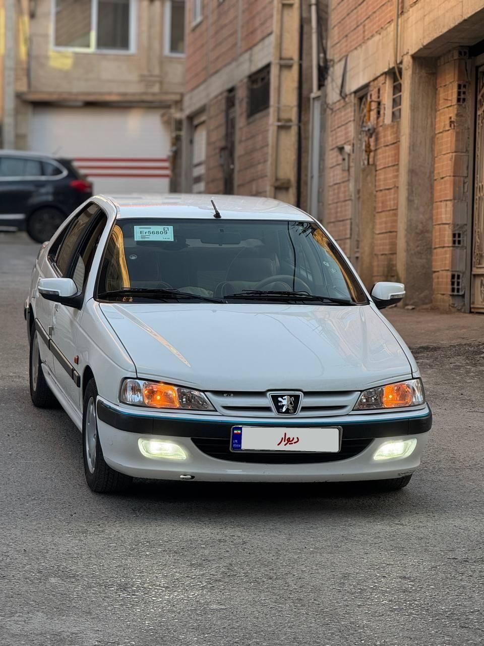 پژو پارس سال - 1392
