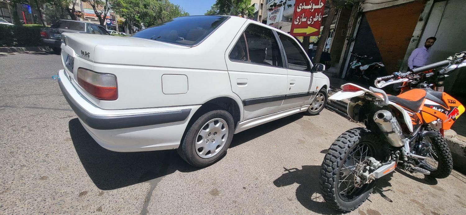 پژو پارس XU7ساده - 1389