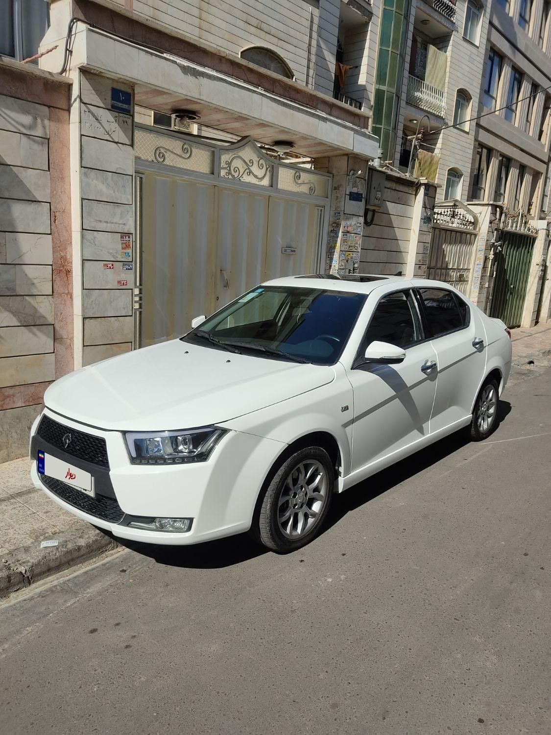 دنا پلاس اتوماتیک توربو - 1401