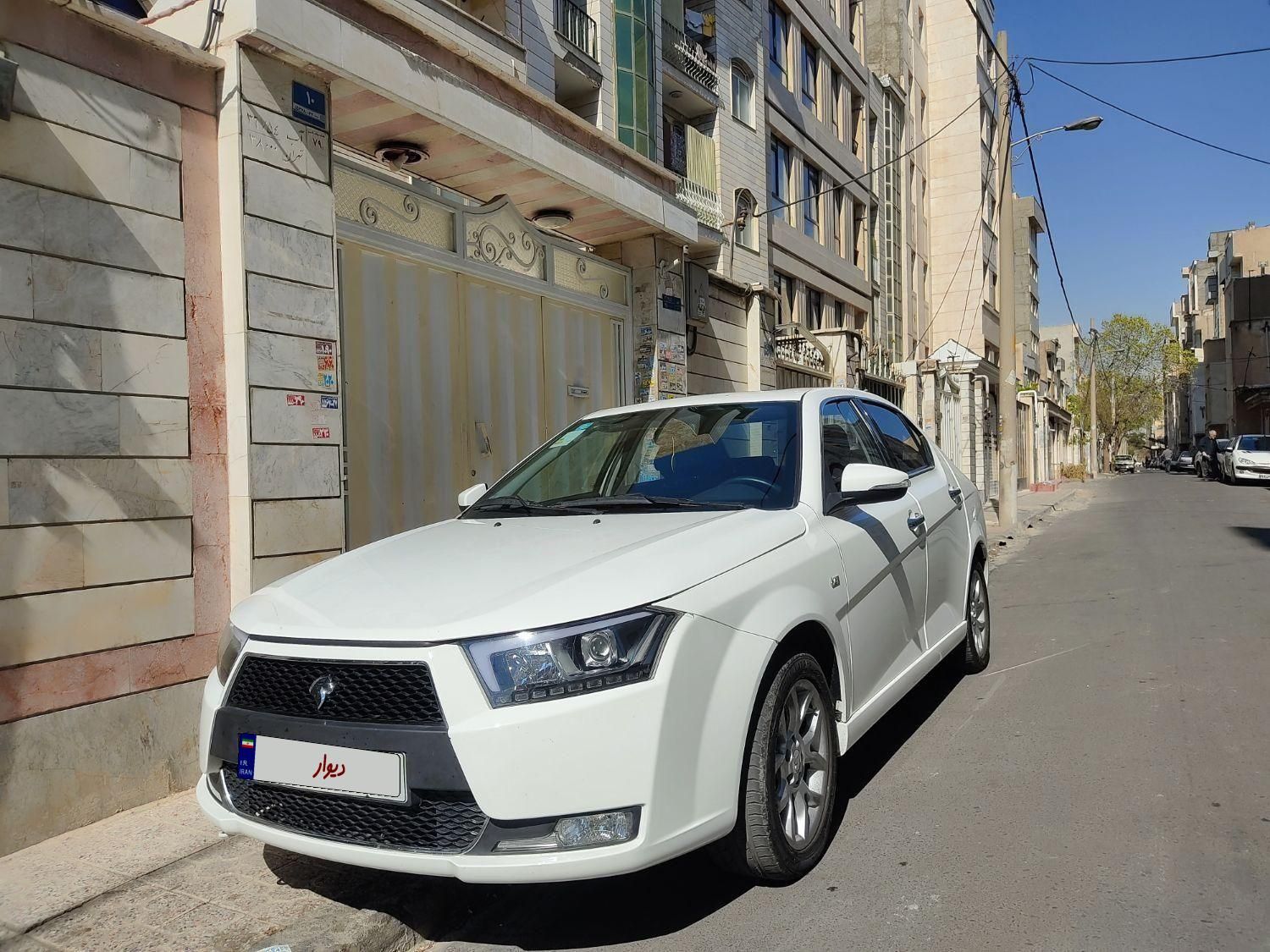 دنا پلاس اتوماتیک توربو - 1401