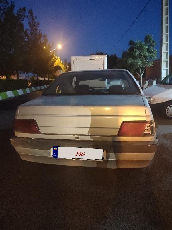 پژو 405 GL - دوگانه سوز CNG - 1373