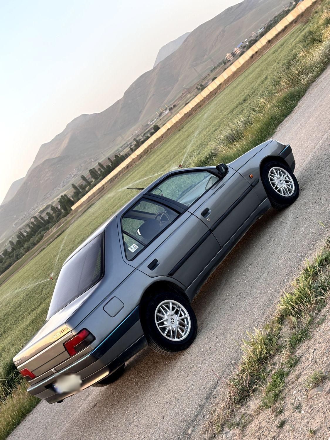 پژو 405 GLX - 1389