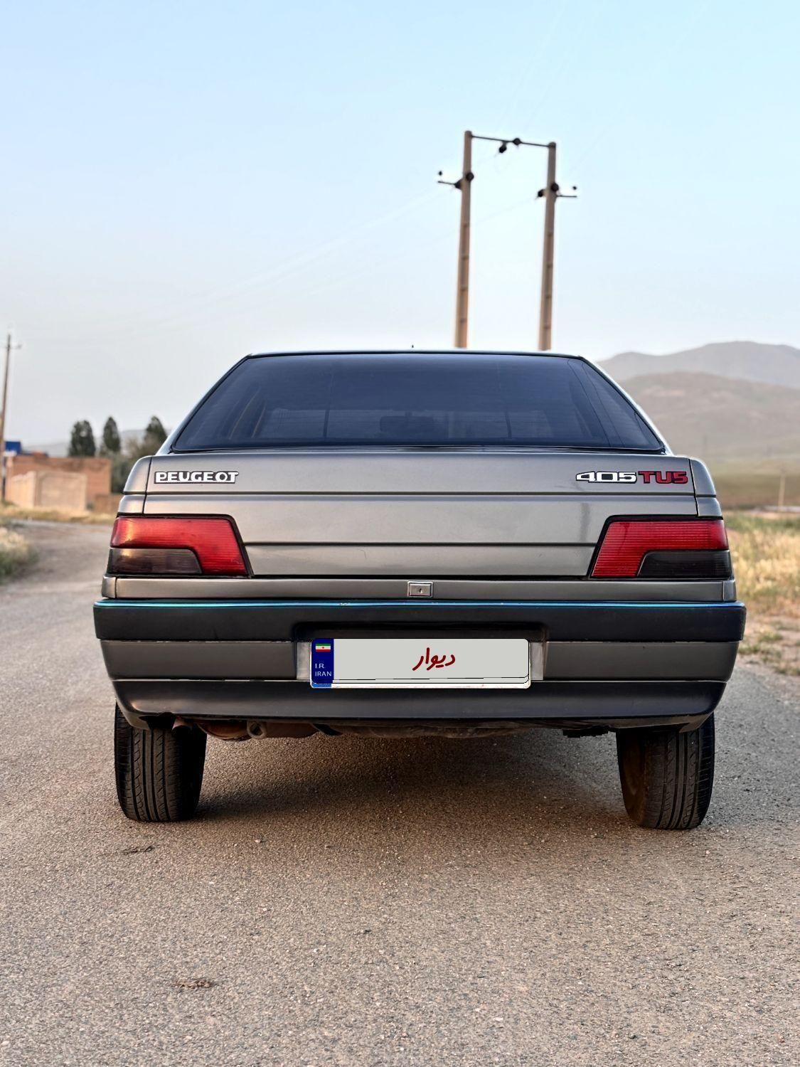پژو 405 GLX - 1389
