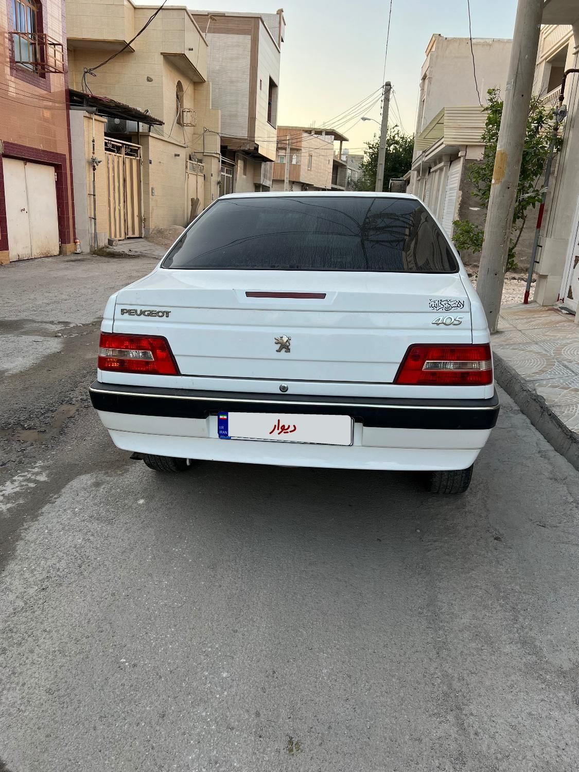 پژو 405 SLX بنزینی TU5 - 1399