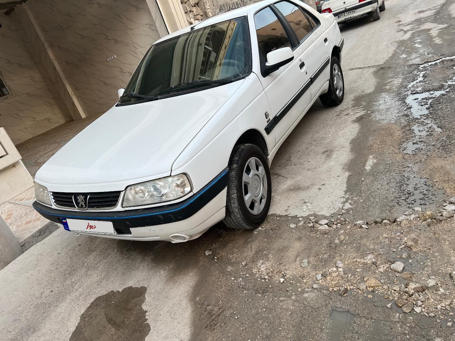 پژو 405 SLX بنزینی TU5 - 1399