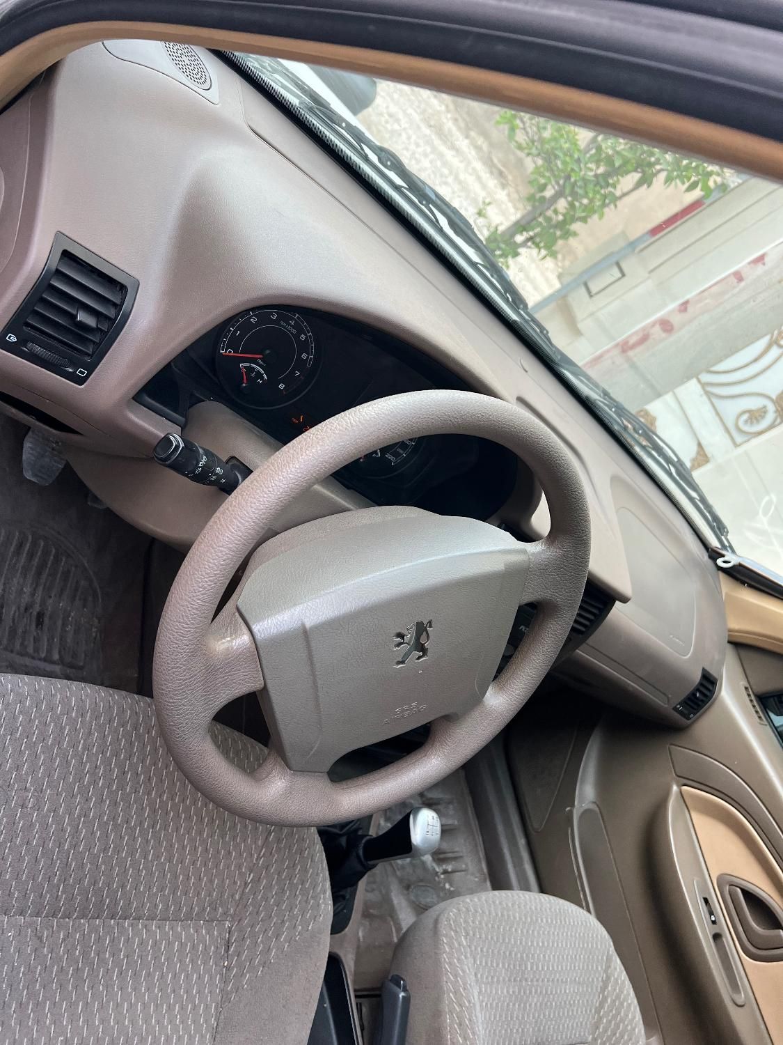 پژو 405 SLX بنزینی TU5 - 1399