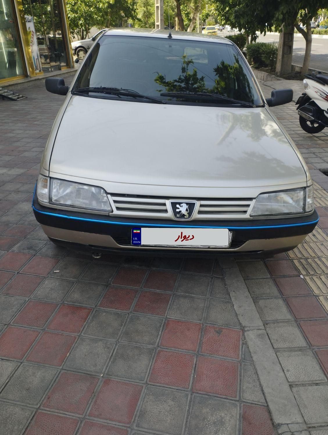 پژو 405 GLX - 1384