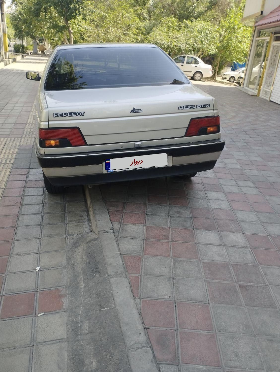 پژو 405 GLX - 1384