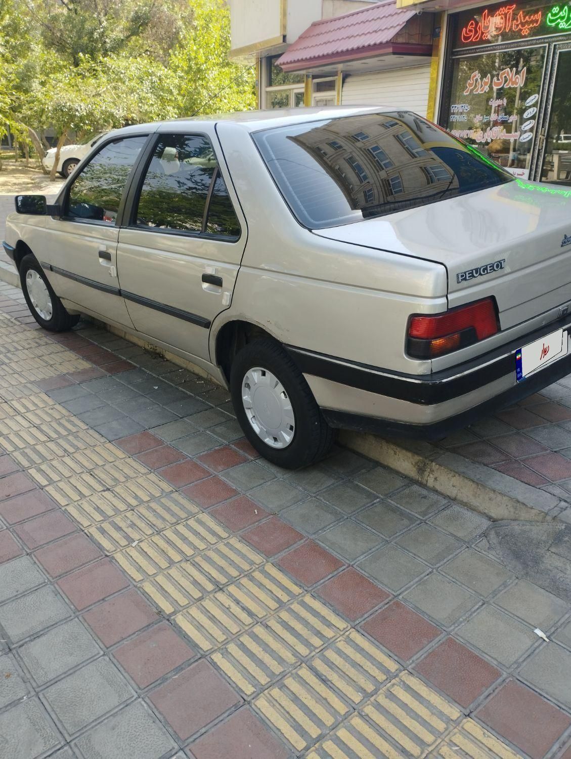 پژو 405 GLX - 1384