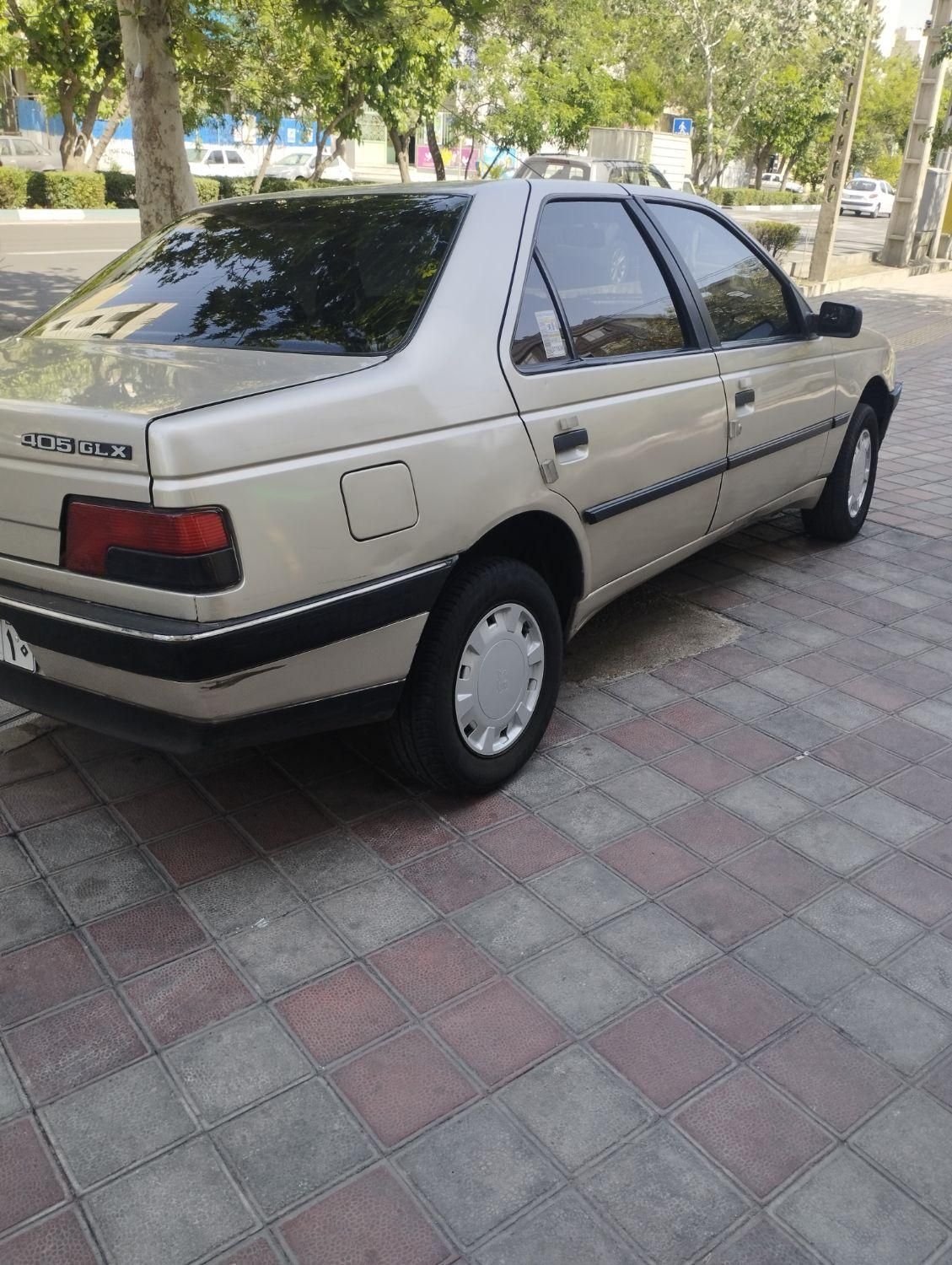 پژو 405 GLX - 1384