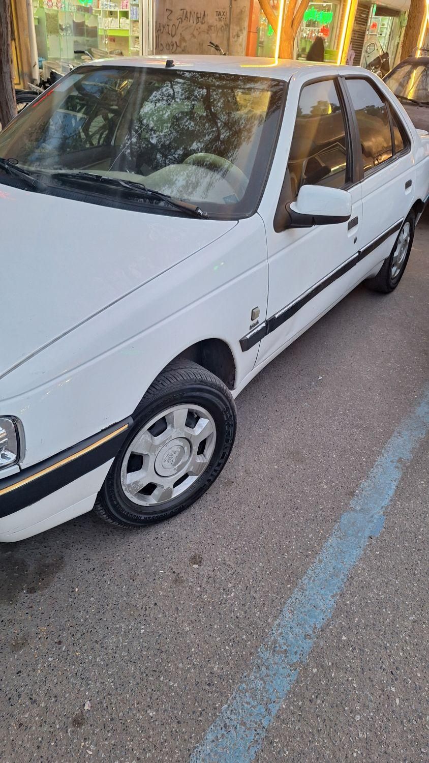پژو 405 SLX بنزینی TU5 - 1394