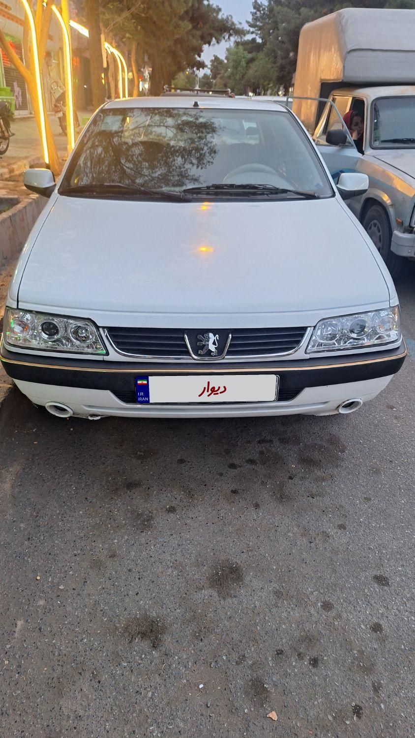 پژو 405 SLX بنزینی TU5 - 1394