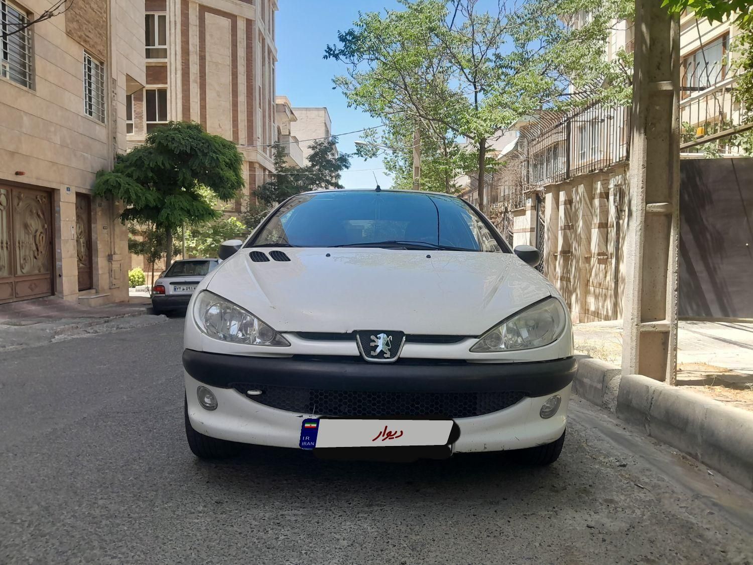 پژو 206 SD v8 - 1396