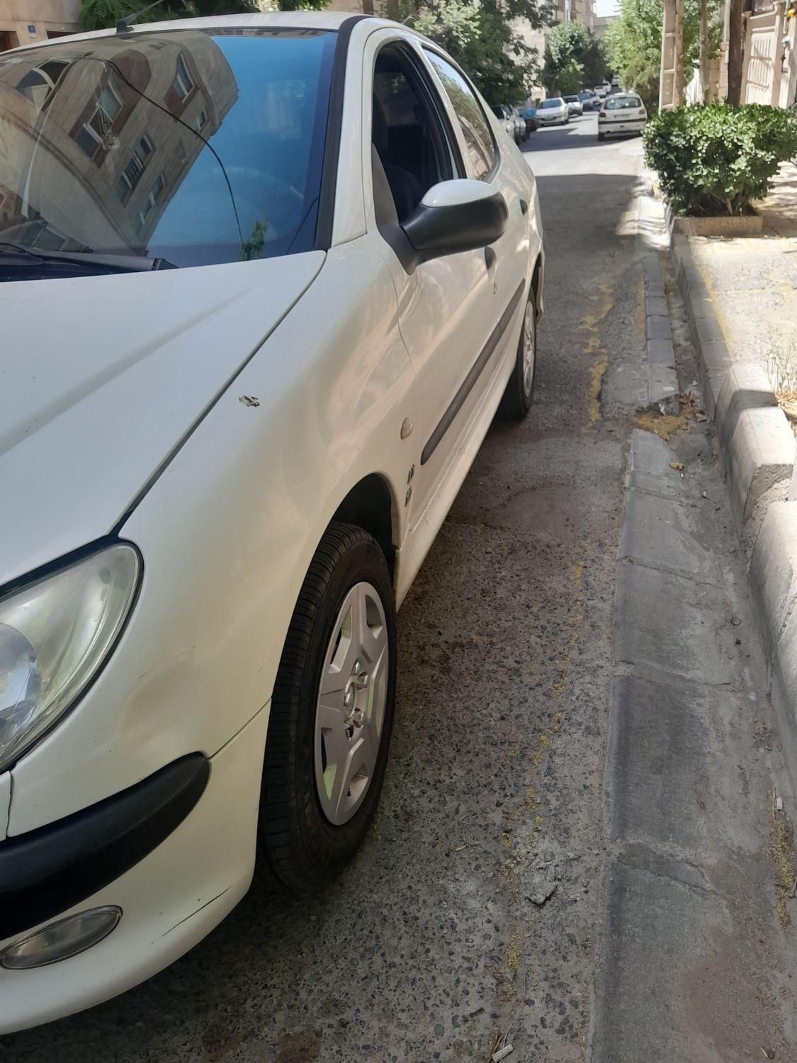 پژو 206 SD v8 - 1396