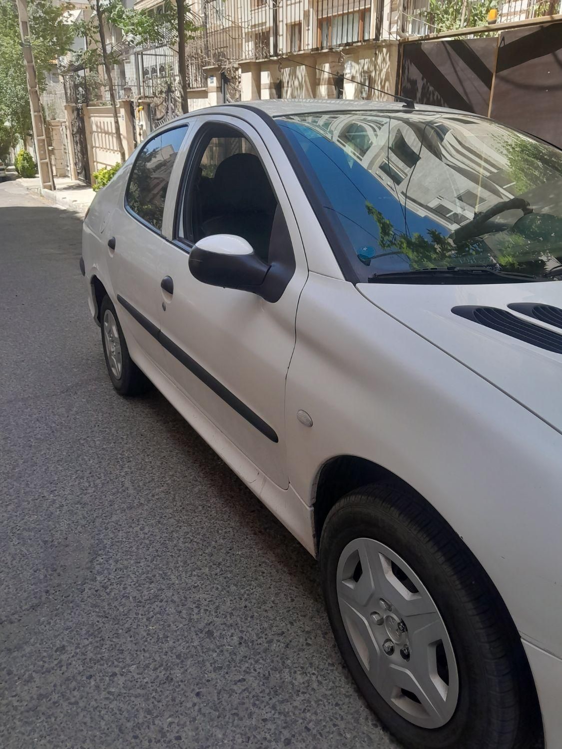 پژو 206 SD v8 - 1396