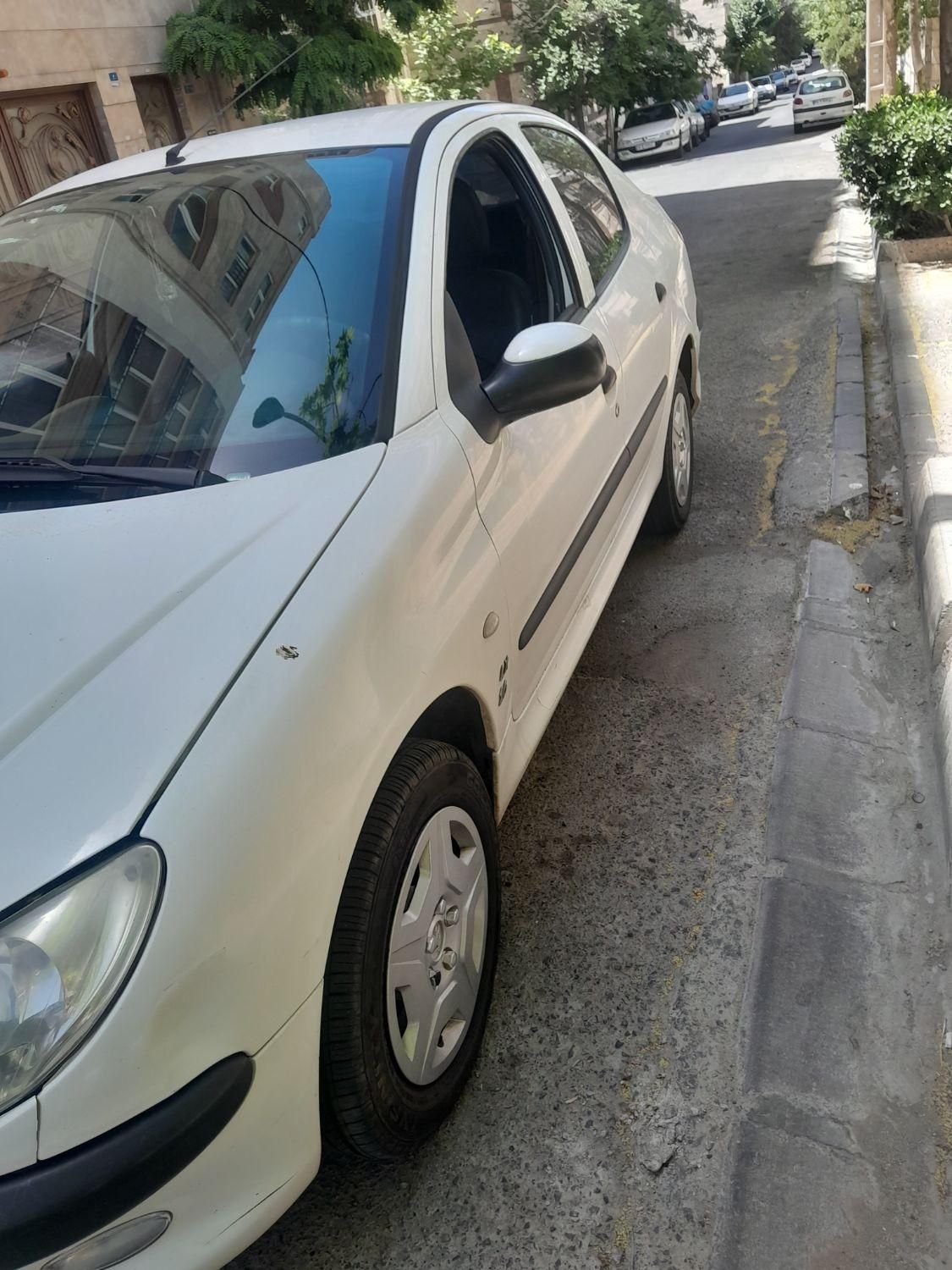 پژو 206 SD v8 - 1396