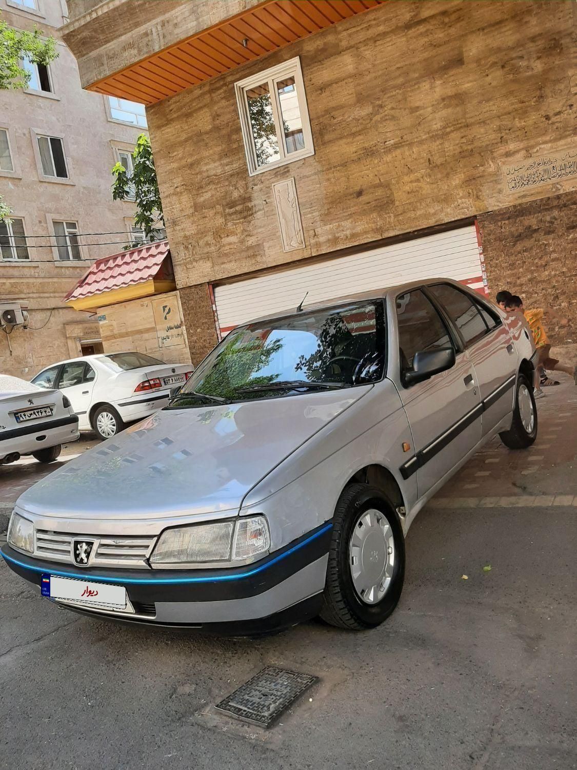 پژو 405 GLX - دوگانه سوز - 1387