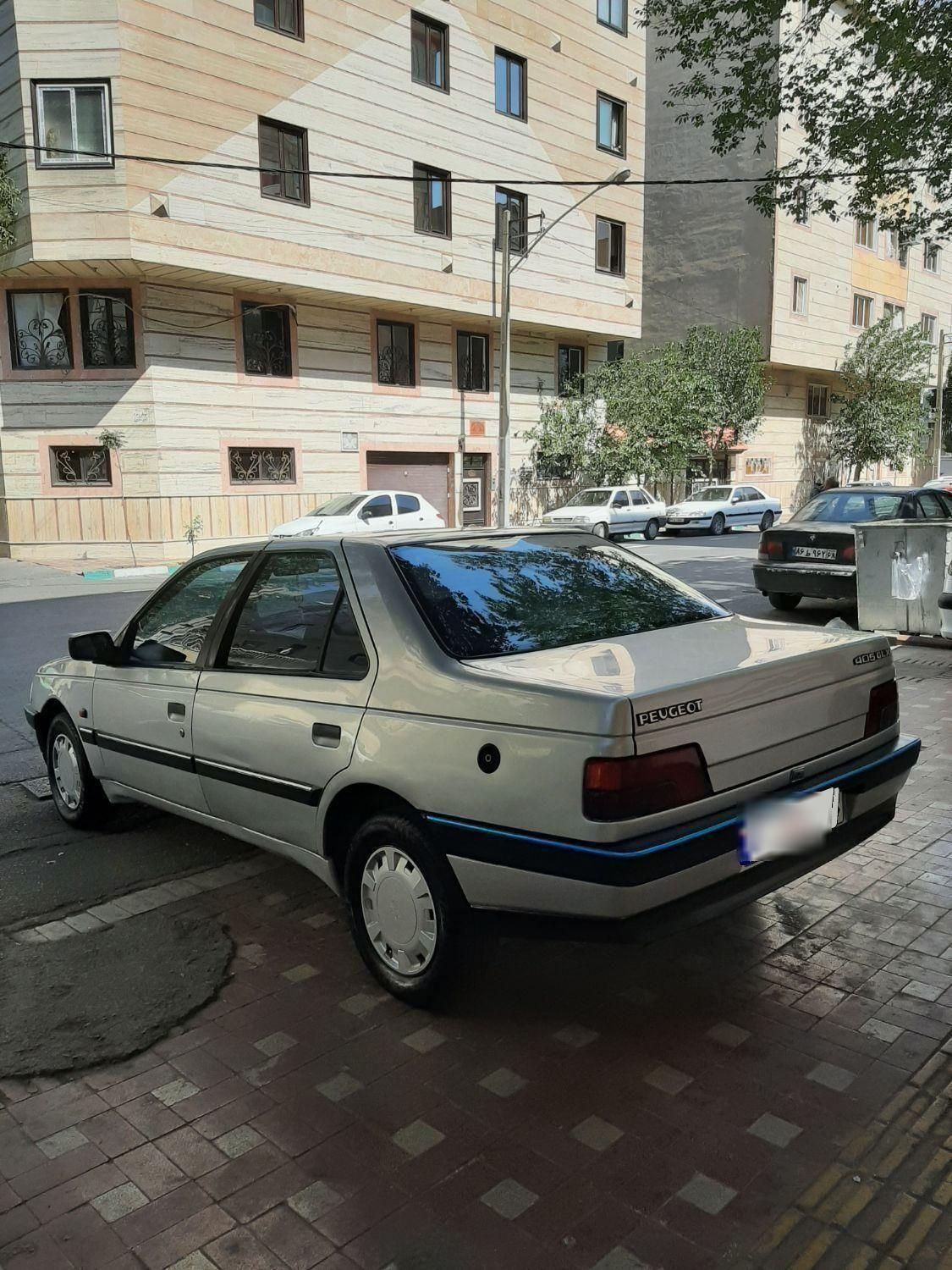 پژو 405 GLX - دوگانه سوز - 1387