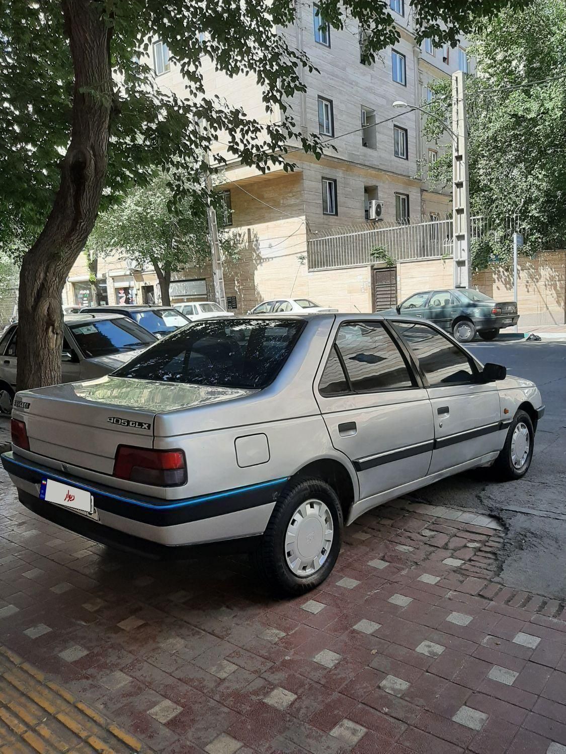 پژو 405 GLX - دوگانه سوز - 1387