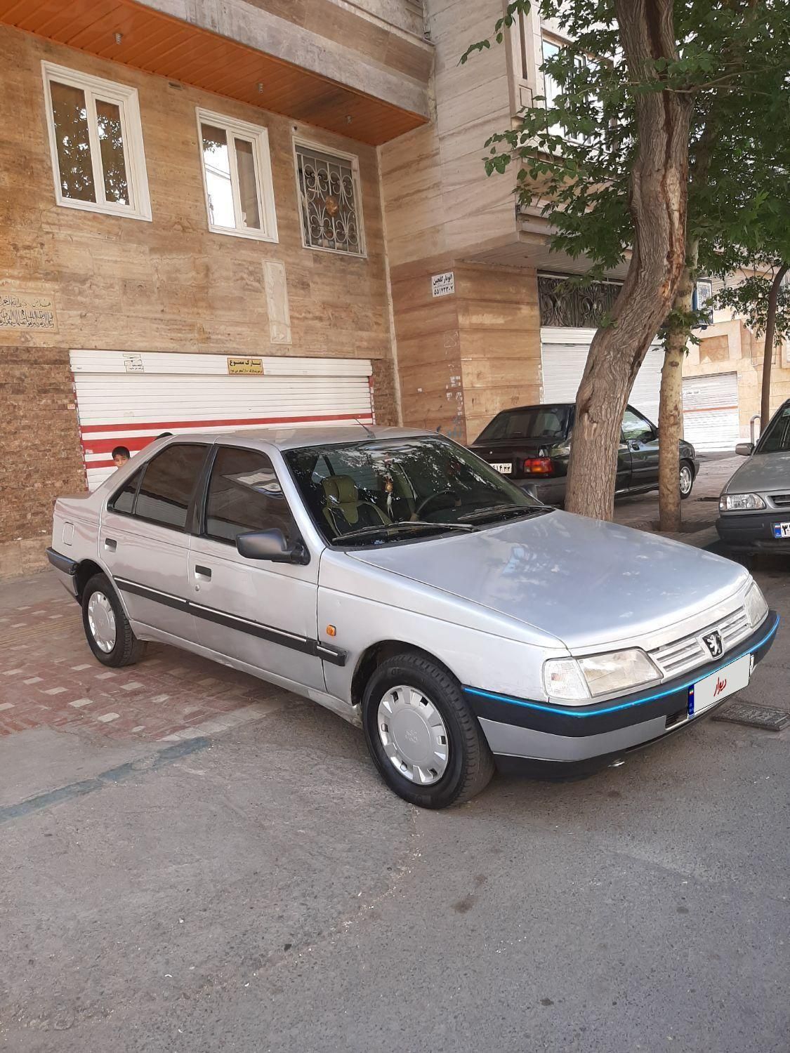 پژو 405 GLX - دوگانه سوز - 1387