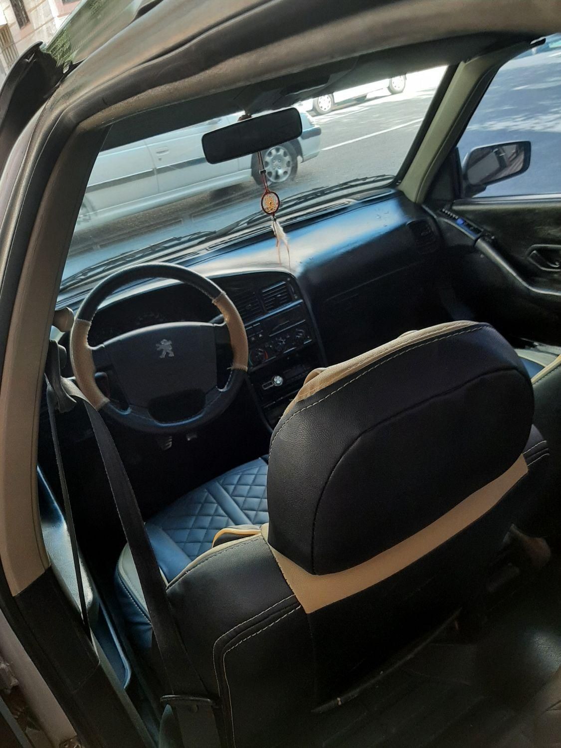 پژو 405 GLX - دوگانه سوز - 1387