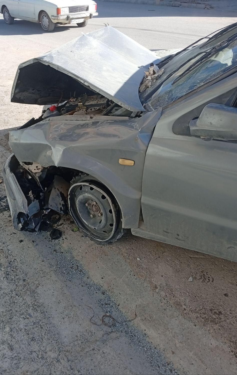 سمند X7 بنزینی - 1385
