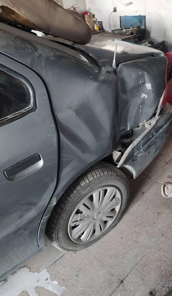 سمند X7 بنزینی - 1385