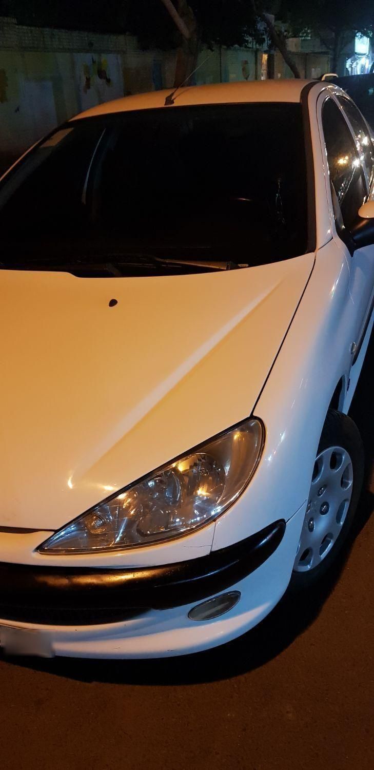 پژو 206 SD v8 - 1394