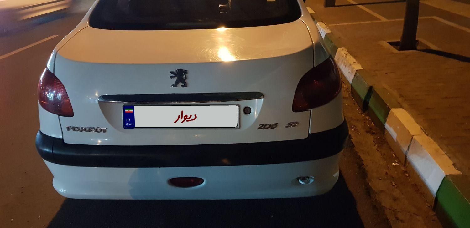 پژو 206 SD v8 - 1394