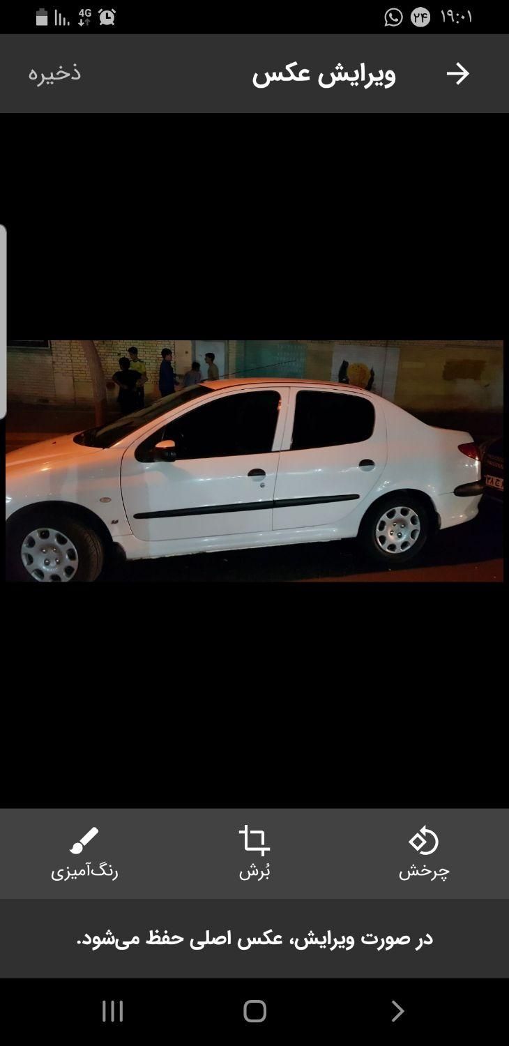 خودرو پژو، 206 SD آگهی ann_18171541