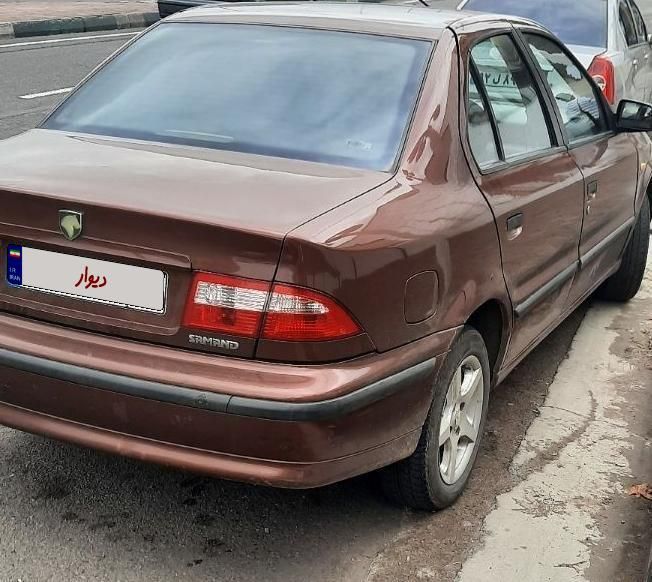 سمند X7 دوگانه سوز - 1390