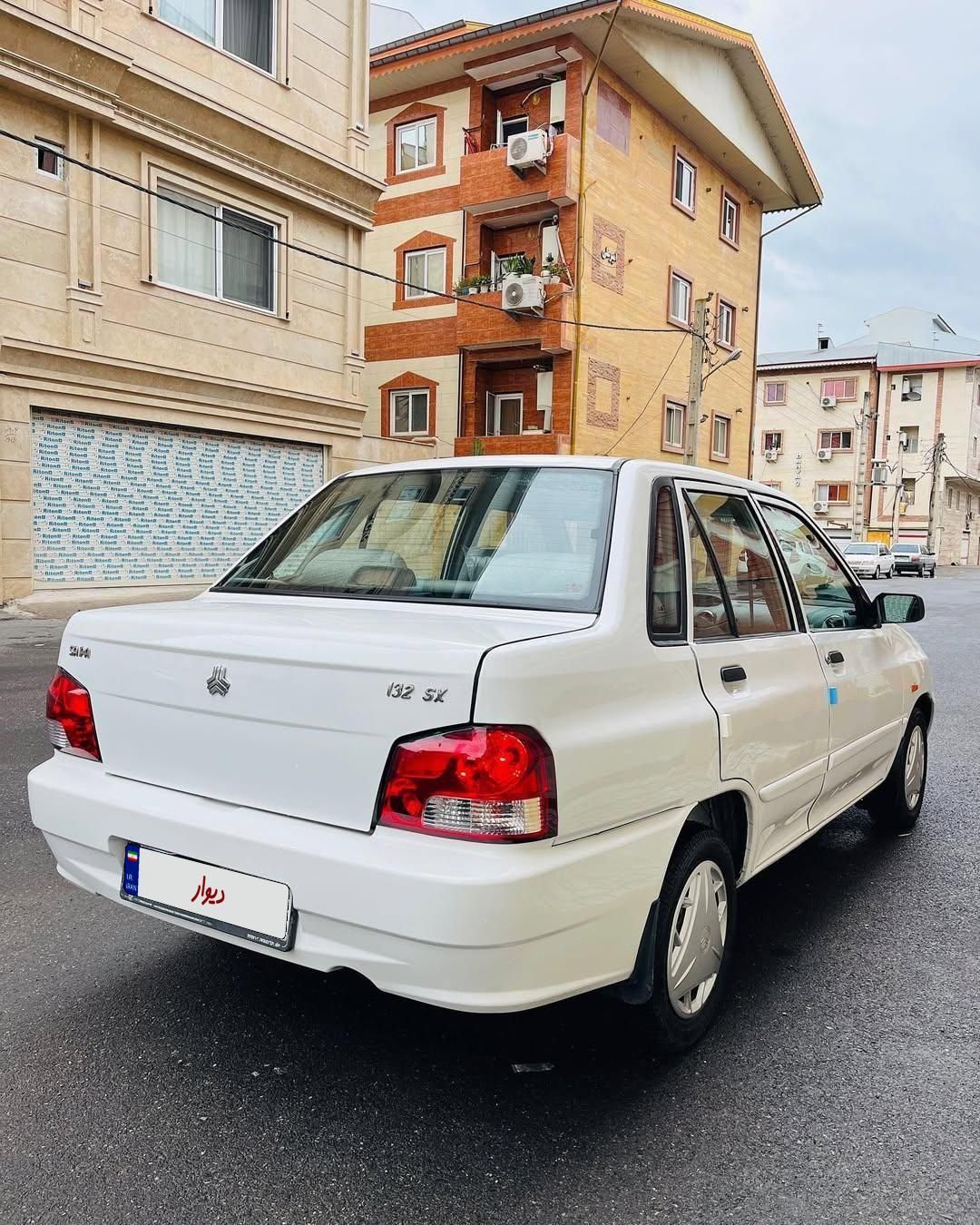 پراید 132 SX - 1389