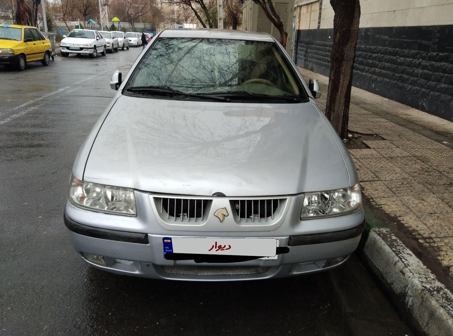 سمند LX XU7 - 1384